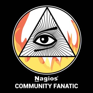 Nagios Community Fanatic Badge